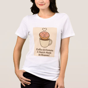 Fluffy Pannenkoeken & Vers Sinaasappel Juice – Ont Tri-Blend Shirt