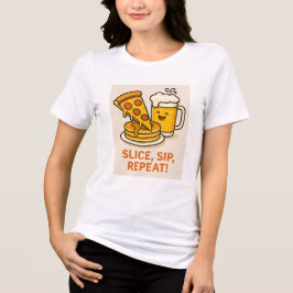 Fluffy Pannenkoeken & Vers Sinaasappel Juice – Ont Tri-Blend Shirt