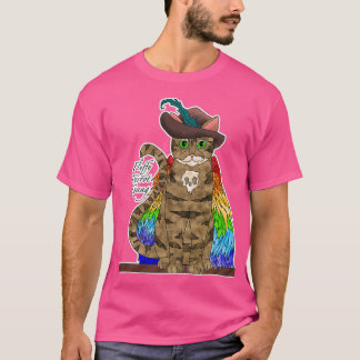 Fluffy parrot bende t-shirt