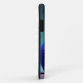 Fluffy Pastel met kleur Bunny Case-Mate iPhone Case (Achterkant/rechts)