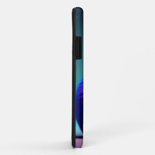 Fluffy Pastel met kleur Bunny Case-Mate iPhone Case (Achterkant/rechts)