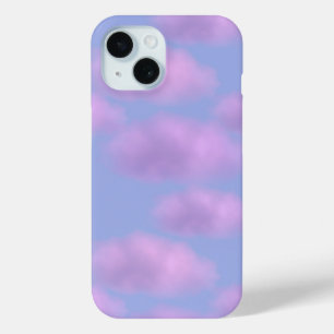 Fluffy Pink Clouds Mobiele Telefoon Case