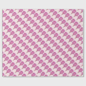 Fluffy Pink Cotton Snoep Spun Sugar Carnaval Food Cadeaupapier (Vlak)
