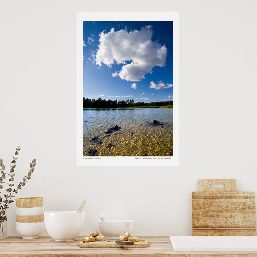 Fluffy Poster (Keuken)