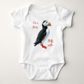 Fluffy Puffin Romper (Voorkant)