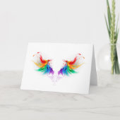Fluffy Rainbow Wings (Voorkant)