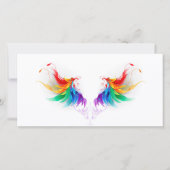 Fluffy Rainbow Wings Aankondiging (Voorkant)