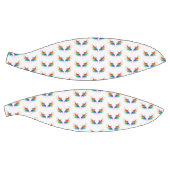 Fluffy Rainbow Wings Basketbal (Panelen)