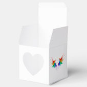 Fluffy Rainbow Wings Bedankdoosjes (Geopend)