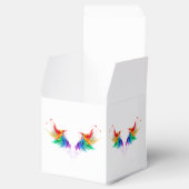 Fluffy Rainbow Wings Bedankdoosjes (Geopend)