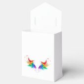 Fluffy Rainbow Wings Bedankdoosjes (Geopend)