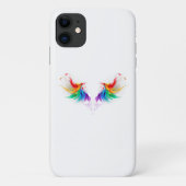 Fluffy Rainbow Wings Case-Mate iPhone Case (Achterkant)