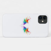 Fluffy Rainbow Wings Case-Mate iPhone Case (Achterkant (horizontaal))