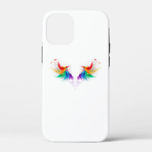 Fluffy Rainbow Wings Case-Mate iPhone Case