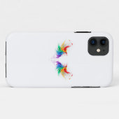 Fluffy Rainbow Wings Case-Mate iPhone Case (Achterkant (horizontaal))