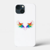 Fluffy Rainbow Wings Case-Mate iPhone Case (Achterkant)
