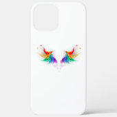 Fluffy Rainbow Wings Case-Mate iPhone Case (Achterkant)