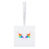 Fluffy Rainbow Wings Decoratie (Rechts)