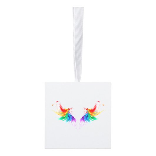 Fluffy Rainbow Wings Decoratie (Rechts)