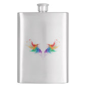 Fluffy Rainbow Wings Flacon (Voorkant)