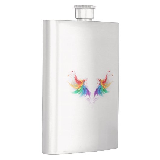 Fluffy Rainbow Wings Flacon (Rechts)