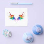 Fluffy Rainbow Wings Flyer (Enkel)
