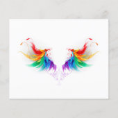 Fluffy Rainbow Wings Flyer (Voorkant)