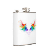 Fluffy Rainbow Wings Heupfles (Rechts)