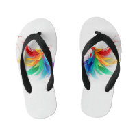 Fluffy Rainbow Wings