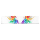 Fluffy Rainbow Wings Korte Tafelloper (Horizontaal)