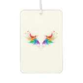 Fluffy Rainbow Wings Luchtverfrisser (Voorkant)