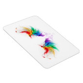 Fluffy Rainbow Wings Magneet (Rechterzijde)