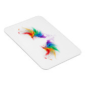 Fluffy Rainbow Wings Magneet (Rechterzijde)