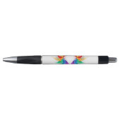 Fluffy Rainbow Wings Pen (Voorkant)
