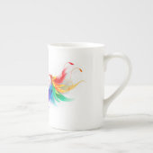 Fluffy Rainbow Wings Porselein Kop (Rechts)