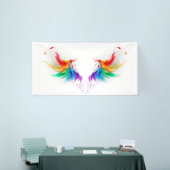 Fluffy Rainbow Wings Spandoek (Beurs)