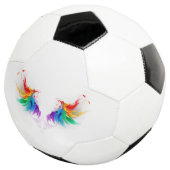 Fluffy Rainbow Wings Voetbal (Drie kwart)