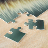 Fluffy Red Fox Portret Legpuzzel (Zijkant)