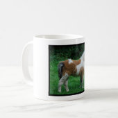 Fluffy Schattig dartmoor-Pony Koffiemok (Voorkant links)