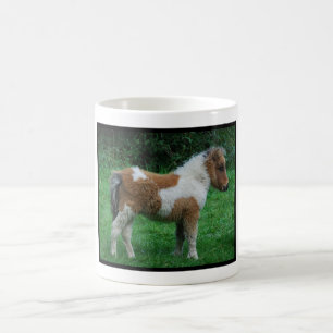 Fluffy Schattig dartmoor-Pony Koffiemok