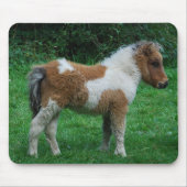 Fluffy Schattig dartmoor-Pony Muismat (Voorkant)