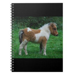 Fluffy Schattig dartmoor-Pony Notitieboek