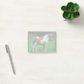 Fluffy Schattig dartmoor-Pony Post-it® Notes (Kantoor)
