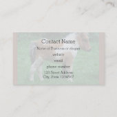 Fluffy Schattig dartmoor-Pony Visitekaartje (Achterkant)