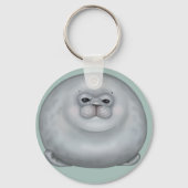 Fluffy Seal Sleutelhanger (Voorkant)