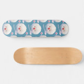 Fluffy Shaved Ice Pattern Persoonlijk Skateboard (Horizontaal)