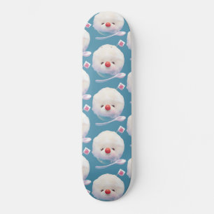 Fluffy Shaved Ice Pattern Persoonlijk Skateboard