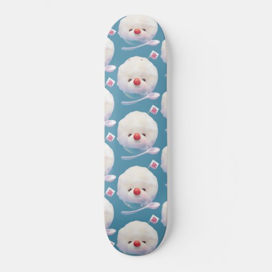 Fluffy Shaved Ice Pattern Persoonlijk Skateboard (Voorkant)