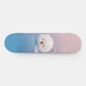 Fluffy Shaved Ice Skateboard (Horizontaal)