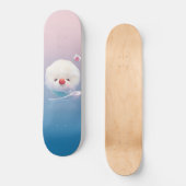 Fluffy Shaved Ice Skateboard (Voorkant)